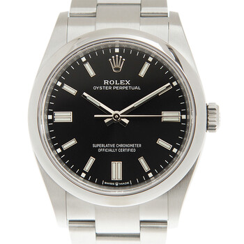 Đồng hồ Rolex Oyster Perpetual 36 Automatic Chronometer Mặt Đen 126000BKSO Unisex Chính hãng Sale giá Rẻ tại XaXi World