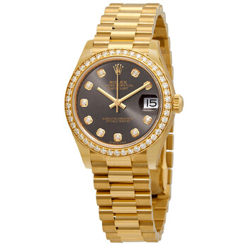 Đồng hồ Rolex Oyster Perpetual Datejust 31 Automatic Chronometer Diamond 278288RDP Nữ Chính hãng Sale giá Rẻ tại XaXi World