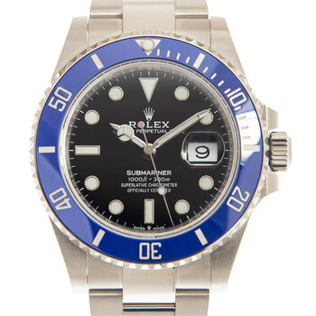 Đồng hồ Rolex Submariner "Smurf" Mặt Đen, Blue bezel Automatic Chronometer 126619LBBKSO Nam Chính hãng Sale giá Rẻ tại XaXi World