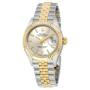 Đồng hồ Rolex Lady Datejust Mặt Bạc Steel & 18K Yellow Gold Automatic 279173 Nữ Chính hãng Sale giá Rẻ tại XaXi World