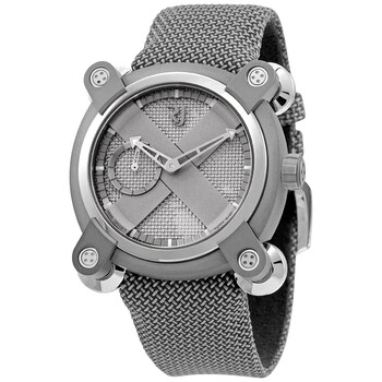 Đồng hồ Romain Jerome Moon Invader Automatic Mặt Bạc RJ.M.AU.IN.020.03 Nam Chính hãng Sale giá Rẻ tại XaXi World
