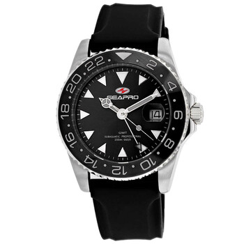 Đồng hồ Seapro Agent Quartz Mặt Đen SP0121 Nam Chính hãng Sale giá Rẻ tại XaXi World