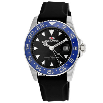 Đồng hồ Seapro Agent Quartz Mặt Đen SP0122 Nam Chính hãng Sale giá Rẻ tại XaXi World