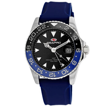 Đồng hồ Seapro Agent Quartz Mặt Đen SP0123 Nam Chính hãng Sale giá Rẻ tại XaXi World