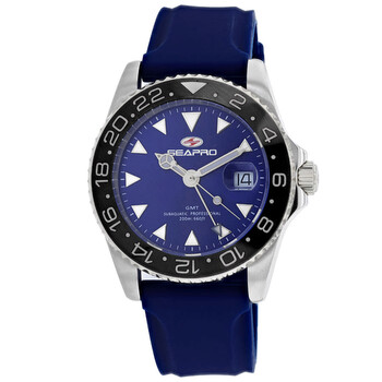 Đồng hồ Seapro Agent Quartz Mặt Xanh SP0125 Nam Chính hãng Sale giá Rẻ tại XaXi World