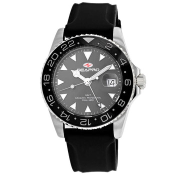 Đồng hồ Seapro Agent Quartz Mặt Xám SP0120 Nam Chính hãng Sale giá Rẻ tại XaXi World