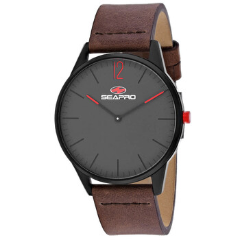 Đồng hồ Seapro Black hole Quartz Mặt Đen SP0101 Nam Chính hãng Sale giá Rẻ tại XaXi World