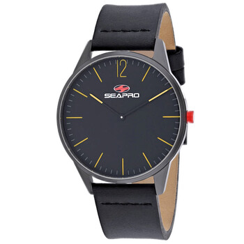 Đồng hồ Seapro Black hole Quartz Mặt Đen SP0102 Nam Chính hãng Sale giá Rẻ tại XaXi World