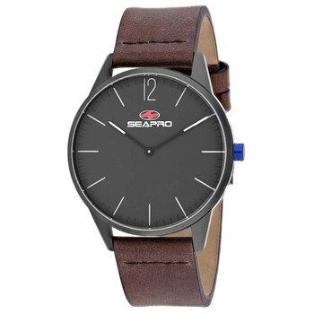 Đồng hồ Seapro Black hole Quartz Mặt Đen SP0104 Nam Chính hãng Sale giá Rẻ tại XaXi World