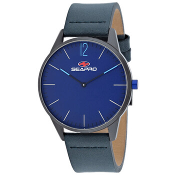Đồng hồ Seapro Black hole Quartz Mặt Xanh SP0105 Nam Chính hãng Sale giá Rẻ tại XaXi World