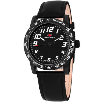 Đồng hồ Seapro Bold Quartz Mặt Đen SP5214 Nữ Chính hãng Sale giá Rẻ tại XaXi World