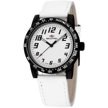 Đồng hồ Seapro Bold Quartz Mặt Trắng SP5213 Nữ Chính hãng Sale giá Rẻ tại XaXi World