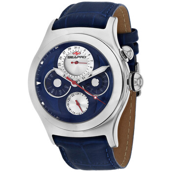 Đồng hồ Seapro Chronoscope Quartz Mặt Xanh SP0132 Nam Chính hãng Sale giá Rẻ tại XaXi World