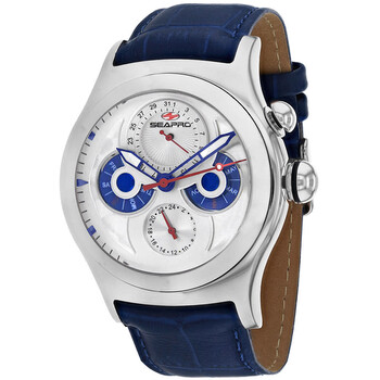Đồng hồ Seapro Chronoscope Quartz Mặt Trắng SP0130 Nam Chính hãng Sale giá Rẻ tại XaXi World