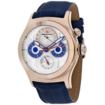 Đồng hồ Seapro Chronoscope Quartz Mặt Trắng SP0133 Nam Chính hãng Sale giá Rẻ tại XaXi World