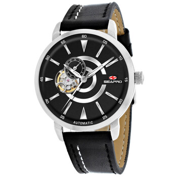 Đồng hồ Seapro Elliptic Automatic Mặt Đen SP0140 Nam Chính hãng Sale giá Rẻ tại XaXi World