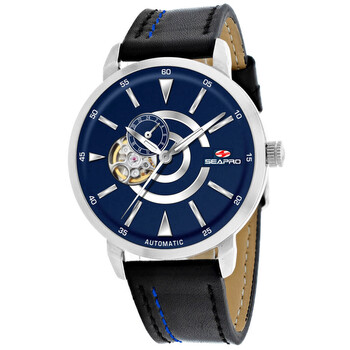 Đồng hồ Seapro Elliptic Mặt Xanh SP0143 Nam Chính hãng Sale giá Rẻ tại XaXi World