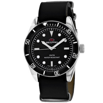 Đồng hồ Seapro Revival Quartz Mặt Đen SP0302 Nam Chính hãng Sale giá Rẻ tại XaXi World