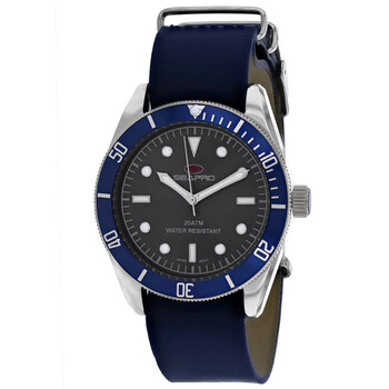 Đồng hồ Seapro Revival Quartz Mặt Xám SP0301 Nam Chính hãng Sale giá Rẻ tại XaXi World