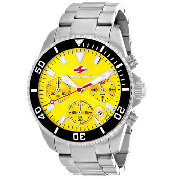 Đồng hồ Seapro Scuba 200 Chrono Yellow Dial SP4354 Nam Chính hãng Sale giá Rẻ tại XaXi World