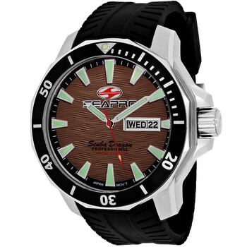 Đồng hồ Seapro Scuba Dragon Diver Limited Edition 1000 Meters Quartz Mặt Nâu SP8315 Nam Chính hãng Sale giá Rẻ tại XaXi World