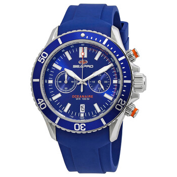 Đồng hồ Seapro Thrash Chronograph Quartz Mặt Xanh SP0332 Nam Chính hãng Sale giá Rẻ tại XaXi World