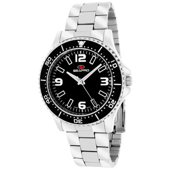 Đồng hồ Seapro Tideway Quartz Mặt Đen SP5411 Nữ Chính hãng Sale giá Rẻ tại XaXi World