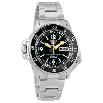 Đồng hồ Seiko 5 Lefty Sport Land Shark Mặt Đen SKZ211K1 Nam Chính hãng Sale giá Rẻ tại XaXi World