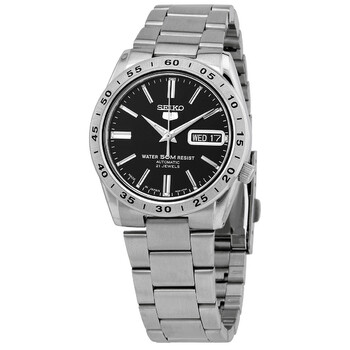 Đồng hồ Seiko Automatic Mặt Đen Stainless Steel SNKE01J1 Nam Chính hãng Sale giá Rẻ tại XaXi World