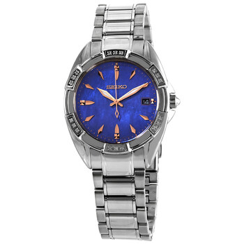 Đồng hồ Seiko Caprice Quartz Diamond Mặt Xanh SKK881P1 Nữ Chính hãng Sale giá Rẻ tại XaXi World