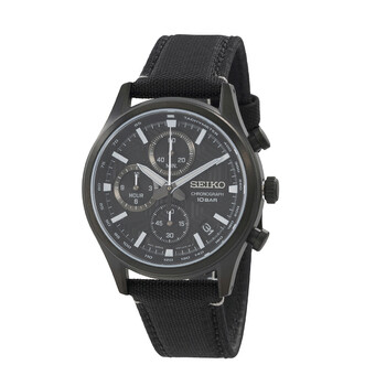 Đồng hồ Seiko Chronograph Quartz Mặt Đen SSB421P1 Nam Chính hãng Sale giá Rẻ tại XaXi World