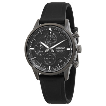Đồng hồ Seiko Chronograph Quartz Mặt Đen SSB393P1 Nam Chính hãng Sale giá Rẻ tại XaXi World
