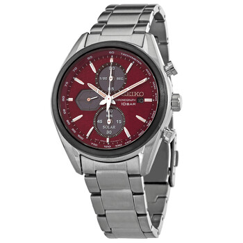 Đồng hồ Seiko Chronograph Quartz Red Dial SSC771P1 Nam Chính hãng Sale giá Rẻ tại XaXi World