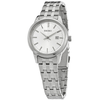 Đồng hồ Seiko Classic Quartz Mặt Trắng SUR405 Nữ Chính hãng Sale giá Rẻ tại XaXi World
