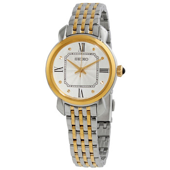 Đồng hồ Seiko Classic Silver-tone Dial SUR498P1 Nữ Chính hãng Sale giá Rẻ tại XaXi World