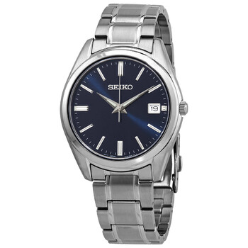 Đồng hồ Seiko Classic Quartz Mặt Xanh SUR309P1 Nam Chính hãng Sale giá Rẻ tại XaXi World