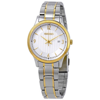 Đồng hồ Seiko Classic Mặt Bạc Dây Demi SXDG94P1 Nữ Chính hãng Sale giá Rẻ tại XaXi World