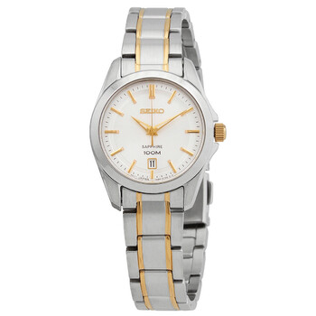 Đồng hồ Seiko Conceptual Quartz Mặt Bạc SXDF59P1 Nữ Chính hãng Sale giá Rẻ tại XaXi World