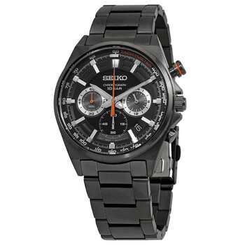 Đồng hồ Seiko Core Chronograph Quartz Mặt Đen SSB399P1 Nam Chính hãng Sale giá Rẻ tại XaXi World