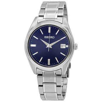 Đồng hồ Seiko Core Quartz Mặt Xanh SUR309P1 Nam Chính hãng Sale giá Rẻ tại XaXi World