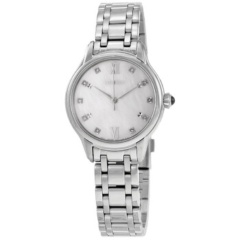 Đồng hồ Seiko Core Quartz Diamond Mặt Xà Cừ SRZ537P1 Nữ Chính hãng Sale giá Rẻ tại XaXi World