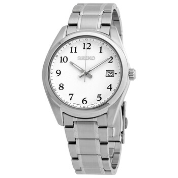 Đồng hồ Seiko Core Quartz Mặt Trắng SUR459P1 Nam Chính hãng Sale giá Rẻ tại XaXi World