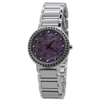 Đồng hồ Seiko Discover More Crystal Mặt Hồng SUP453P1 Nữ Chính hãng Sale giá Rẻ tại XaXi World