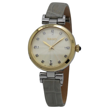 Đồng hồ Seiko Dress Quartz Diamond SRZ546 Nữ Chính hãng Sale giá Rẻ tại XaXi World