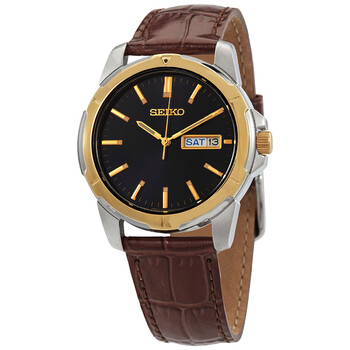 Đồng hồ Seiko Essentials Quartz Mặt Đen SUR360 Nam Chính hãng Sale giá Rẻ tại XaXi World