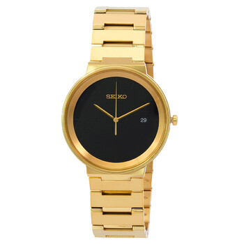 Đồng hồ Seiko Essentials Quartz Mặt Đen SUR488 Nam Chính hãng Sale giá Rẻ tại XaXi World