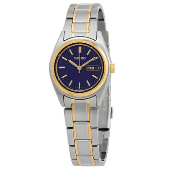 Đồng hồ Seiko Essentials Quartz Mặt Xanh SUR436 Nữ Chính hãng Sale giá Rẻ tại XaXi World