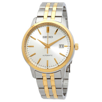 Đồng hồ Seiko Essentials Automatic Mặt Bạc SRPH92 Nam Chính hãng Sale giá Rẻ tại XaXi World
