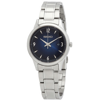 Đồng hồ Seiko Essentials Quartz Mặt Xanh SXDG99 Nữ Chính hãng Sale giá Rẻ tại XaXi World