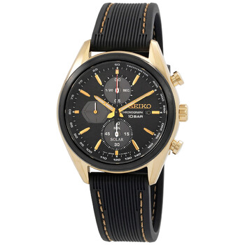 Đồng hồ Seiko Chronograph Mặt Đen SSC804P1 Nam Chính hãng Sale giá Rẻ tại XaXi World